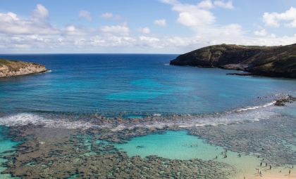 Hanauma Bay in Oahu